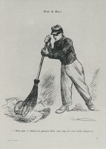 Pour le Roi!, 1899 - Leon Antoine Lucien Couturier